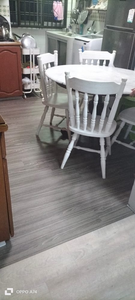 6708 vinyl flooring installed