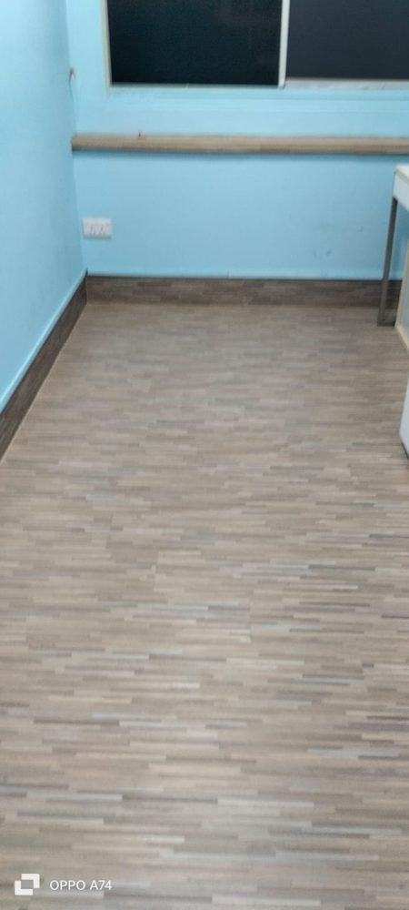 6707 vinyl flooring installed