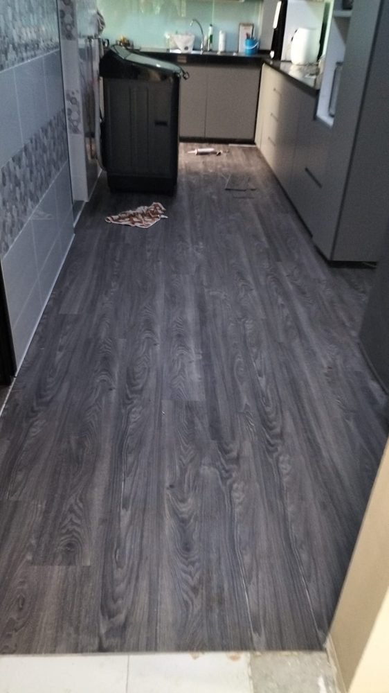 6746 vinyl flooring installed