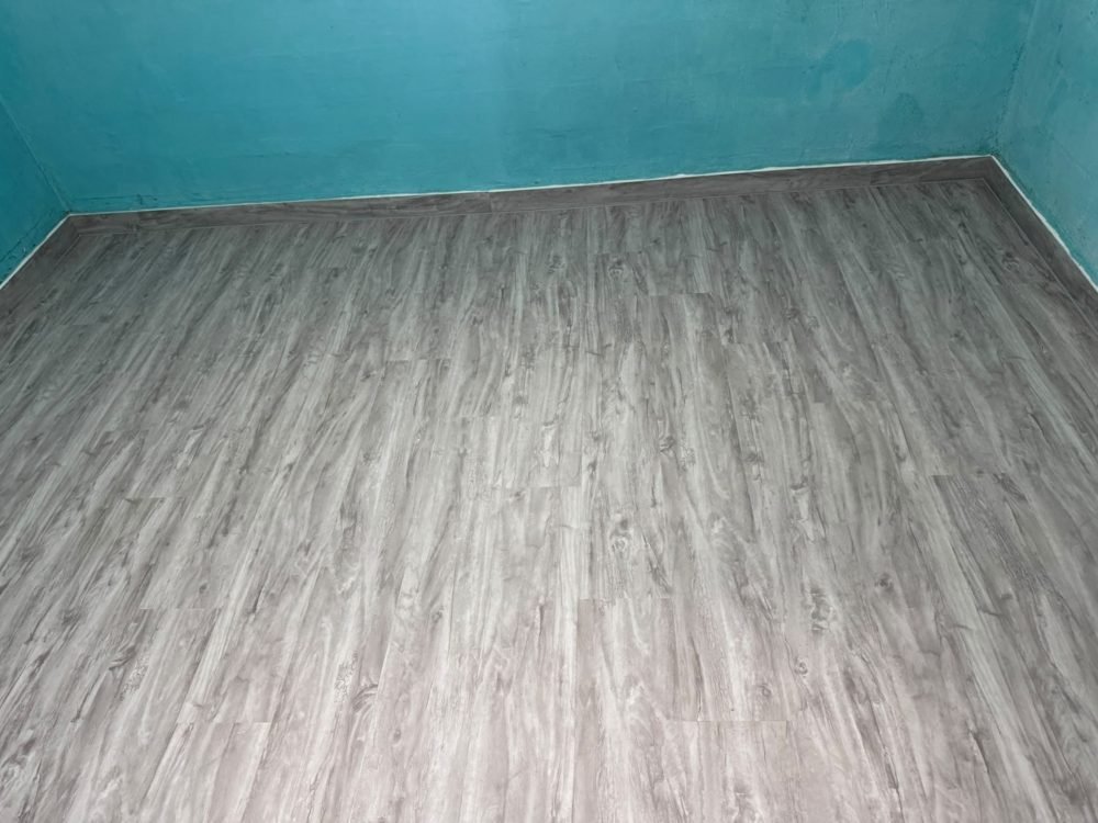 6738 vinyl flooring installed